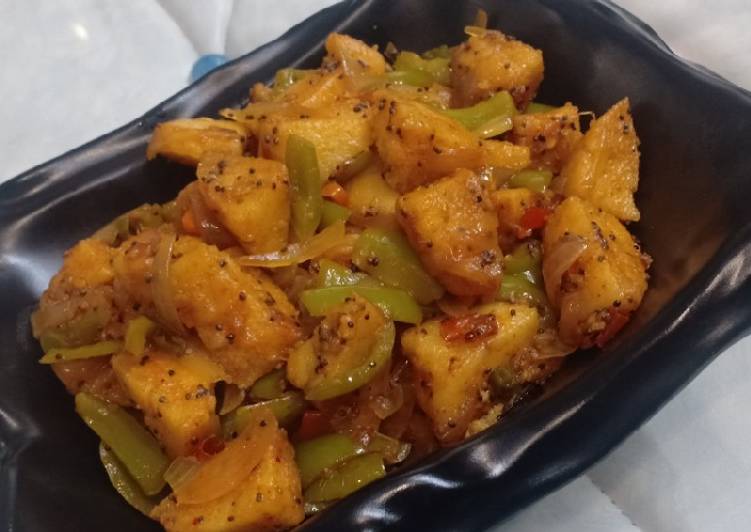 Steps to Prepare Perfect Fried Masala Idli