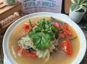 Gambar sup ikan jintan