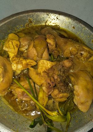 Foto resep Ayam Bumbu Kuning