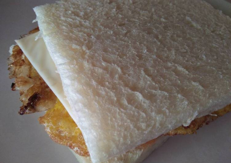 Bagaimana Membuat Sandwich telur keju untuk anak Anti Gagal