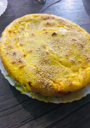عکسی از دستور كيك گوشت