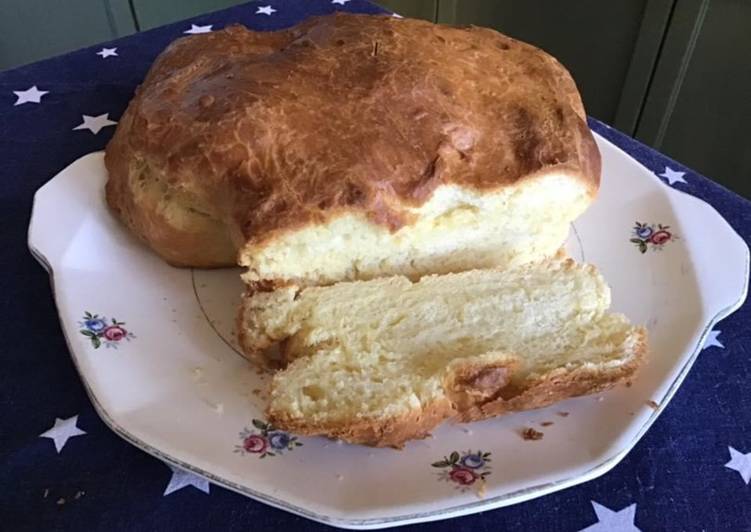 Brioche à la vanille