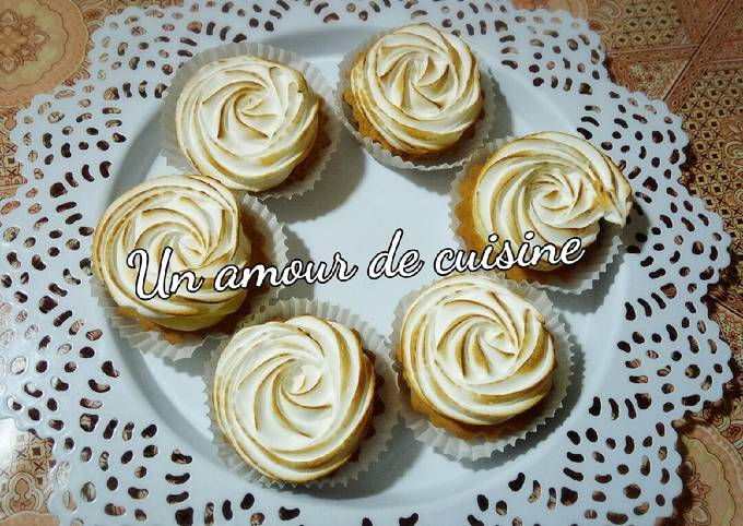 Comment faire Faire Parfait Tartelettes au citron meringuées