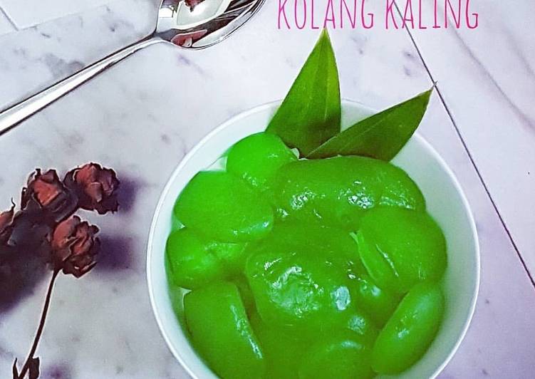 Manisan Kolang-Kaling