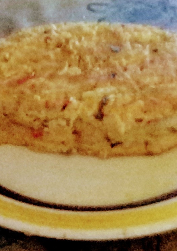 Una foto de Tortilla de patatas de aprovechamiento