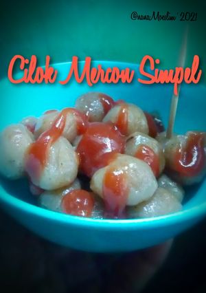 Foto resep Cilok Mercon Simpel (Anti Ribet)