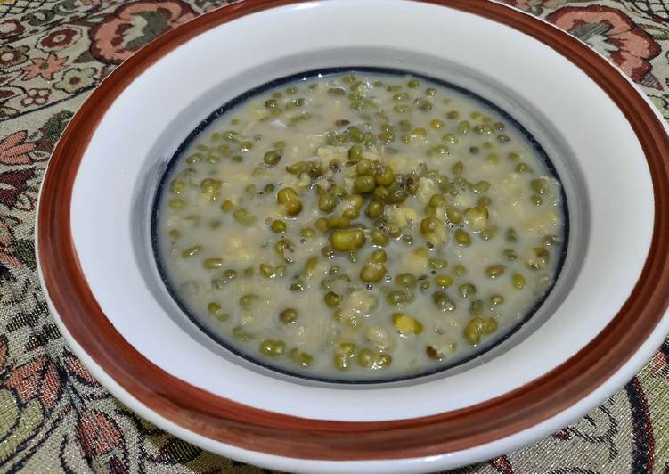 Resep Bubur  Kacang  Hijau  by Rice Cooker Ala Anak Kos oleh 