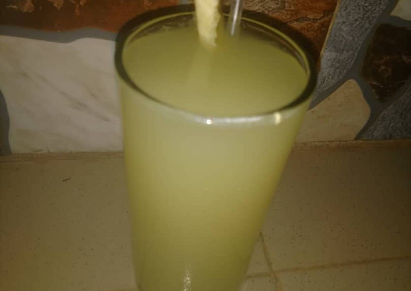 Banana moctail