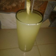 A picture of Banana moctail.