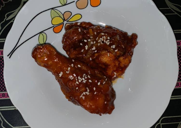 Cara Memasak Ayam Saus Bbq Yang Nikmat