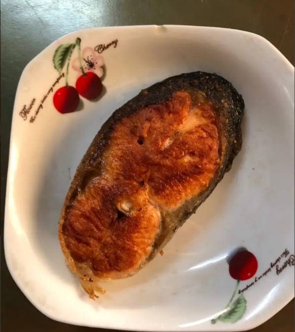 香煎鮭魚