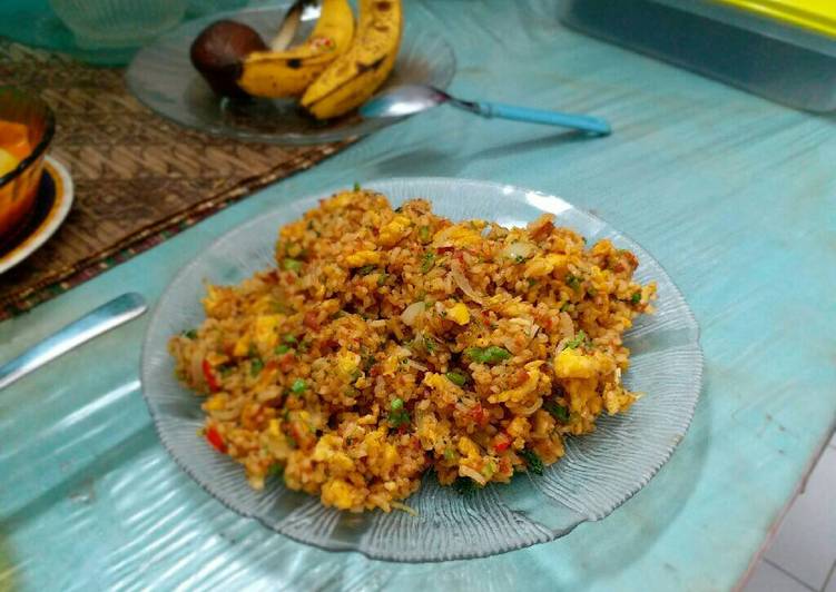 Cara Royal Di RumahNasi Goreng Kornet
