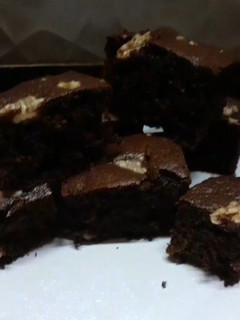 Una foto de Brownie fácil