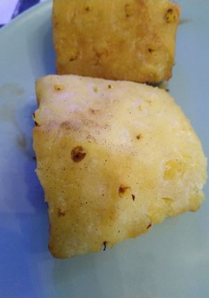 Une photo de Ananas au barbecue