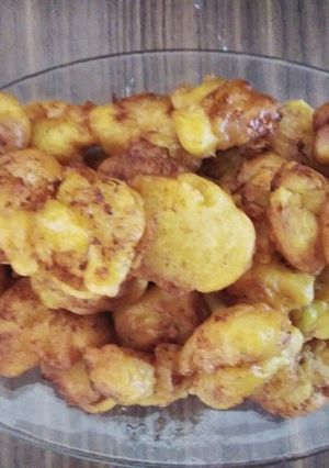 عکسی از دستور 😋 میگو پفکی 😋