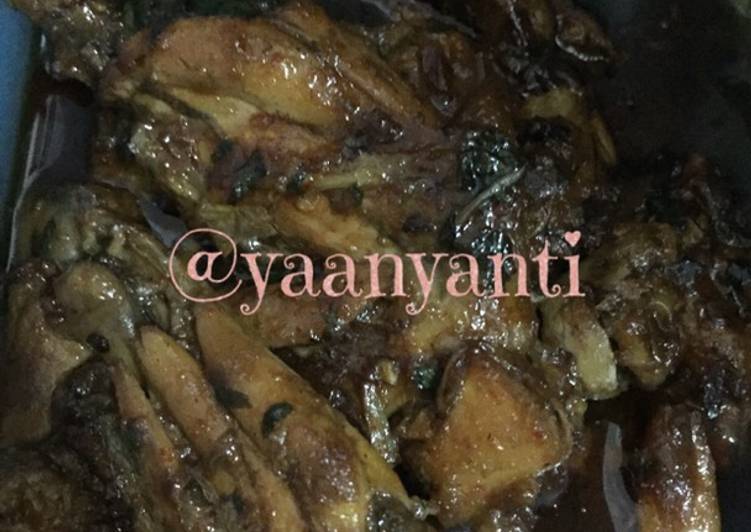 Resep Ayam asam manis Anti Gagal