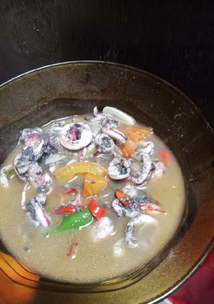 Foto resep Cumi Tumis Hitam