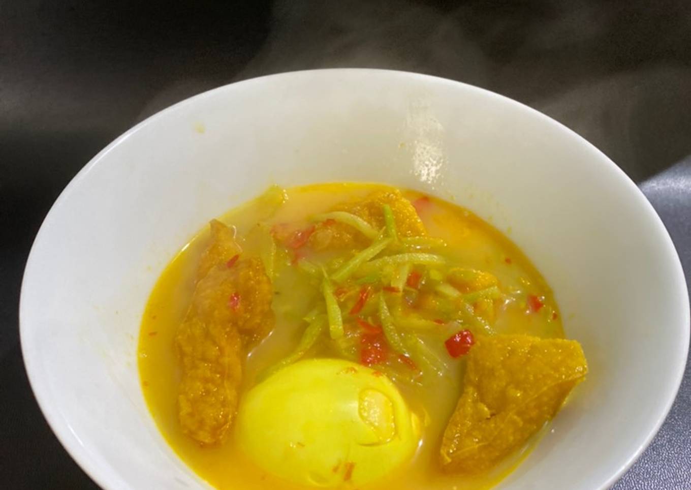 Lodeh tahu labu siam fibercreme