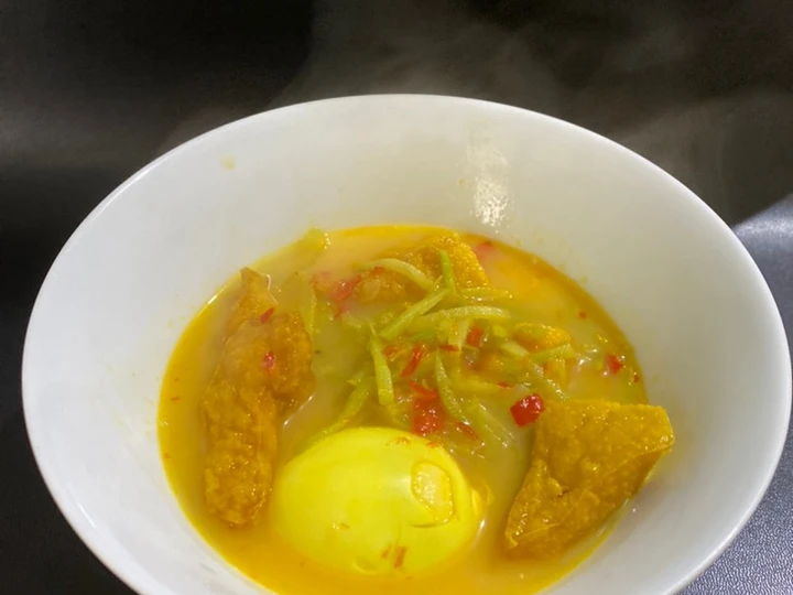 Easy Ways Make Recipes Lodeh tahu labu siam fibercreme the Awesome  Delicious.