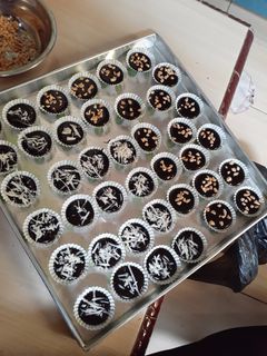 Foto resep Brownis kering mini