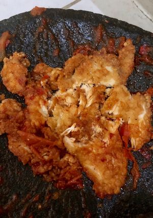 Foto resep Ayam Geprek Sambal Terasi