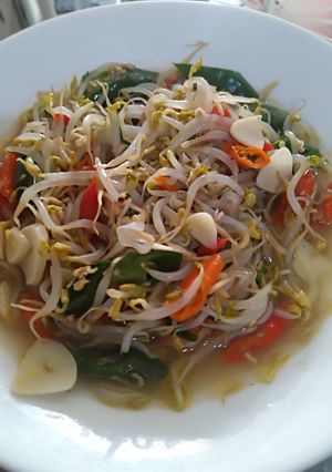 Foto resep Tumis Toge Ikan Teri Asin