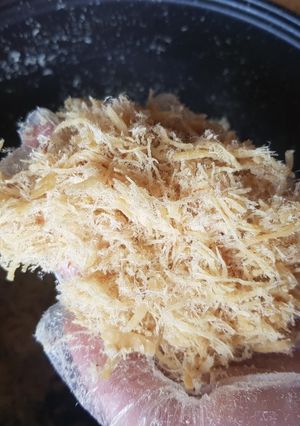 Hình của món Chà bông gà (ruốc gà).