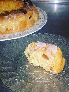Una foto de Budín (con aceite)