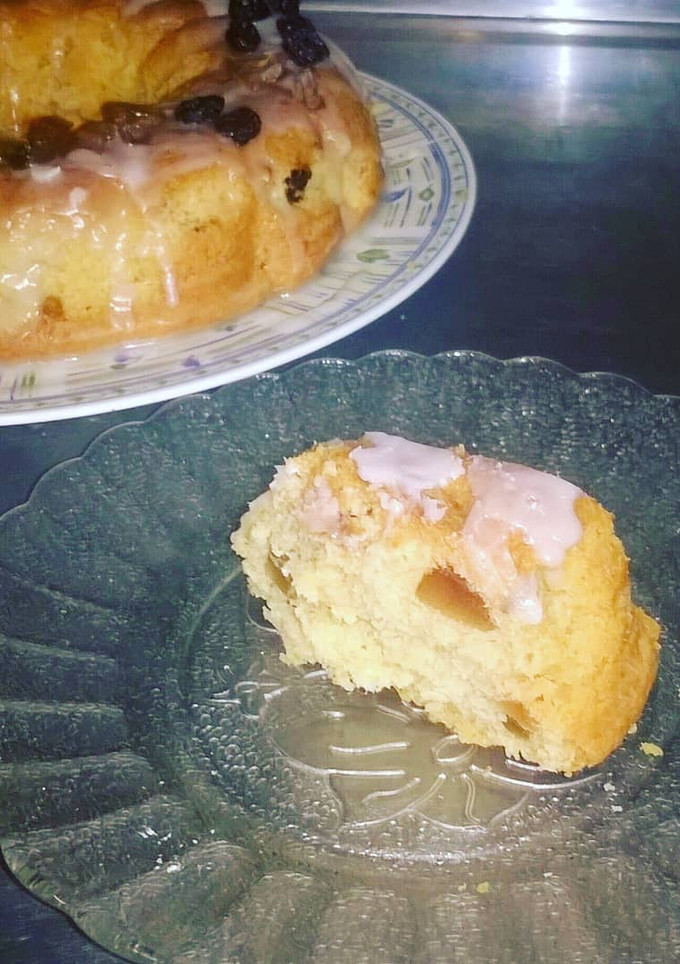 Una foto de Budín (con aceite)