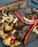 Hati lembu masak hitam