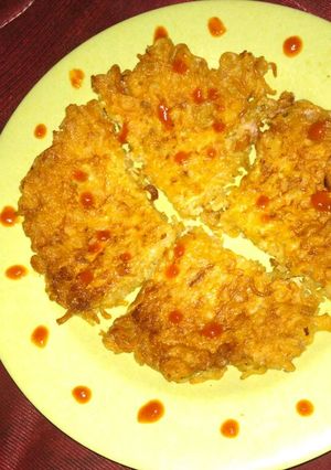 Foto resep Pizza Mie Super Simple ala mami devi.a