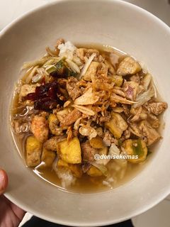 Foto resep Bakmoy Ayam Udang