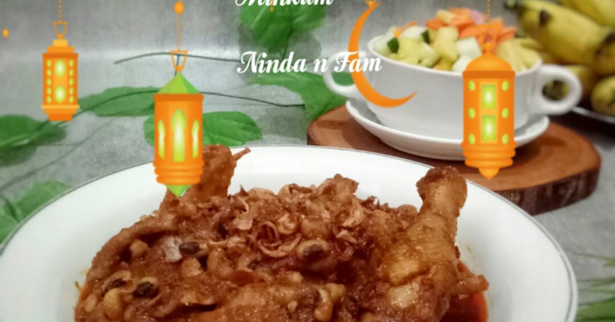 Resep Ayam Masak Tuha Khas Kalsel Oleh Nindaummuzia Cookpad