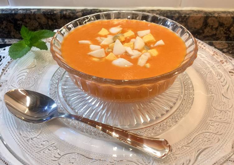 Salmorejo sin pan