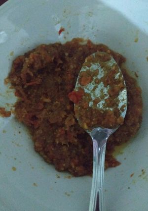 Foto resep Sambal pak gembus ala ala