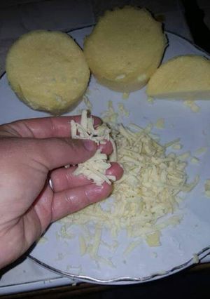 صورة لوصفة طريقه عمل الفرماج سهله
