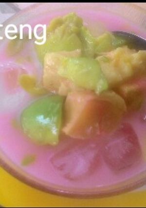Foto resep Es poteng