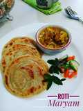 Roti Maryam
