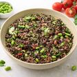 سلطة 🥗 ترياكي الدجاج بالأرز المقرمش📎