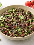 سلطة 🥗 ترياكي الدجاج بالأرز المقرمش📎