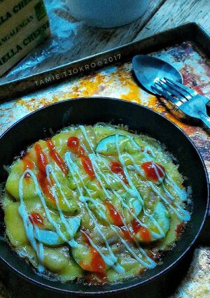 Foto resep Pizza nasi