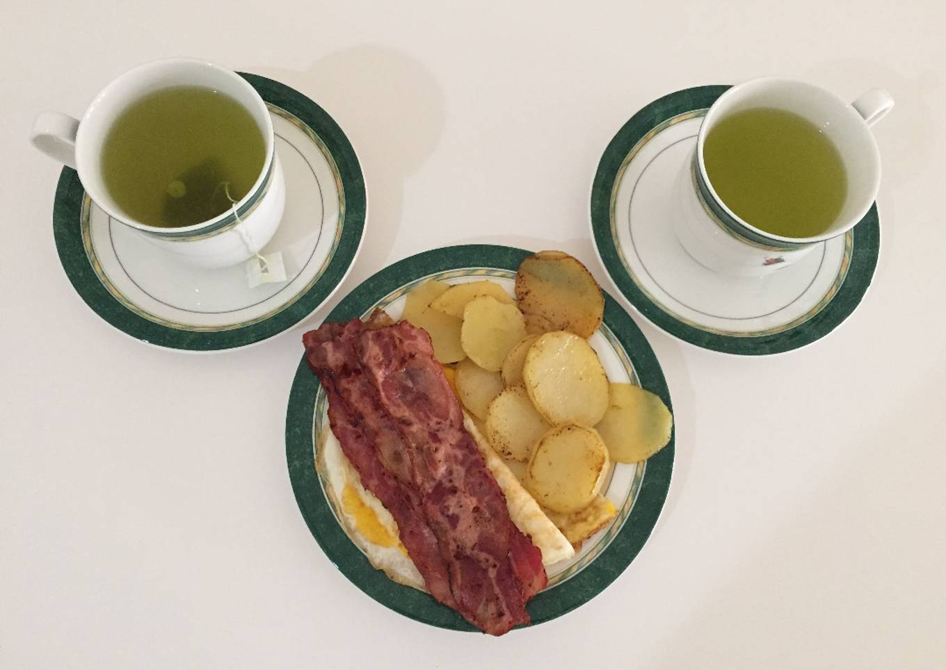 American Breakfast for two