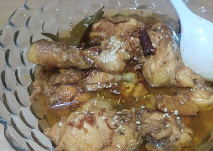 Semur ayam sederhana