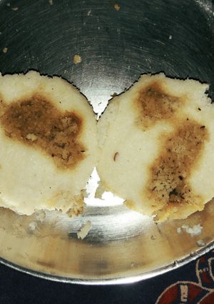 A picture of Stuffed Idli: Rajo special.