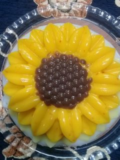 عکسی از دستور دسر نشاسته