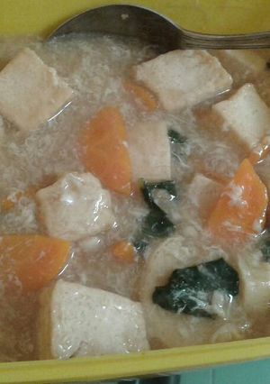 Foto resep Sapo tahu telur