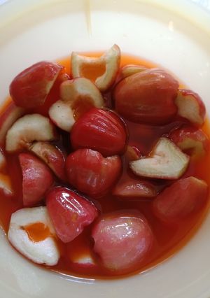 Foto resep Asinan Jambu Air