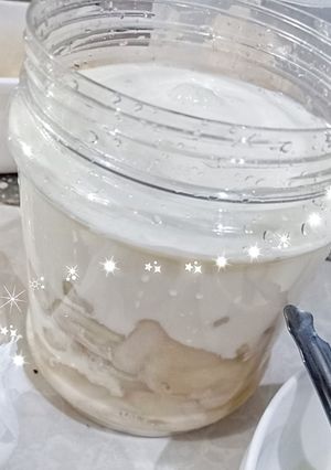 Hình của món Mãng cầu dầm.