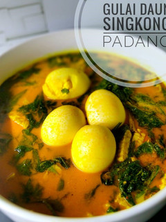 Foto resep Gulai Daun Singkong Padang