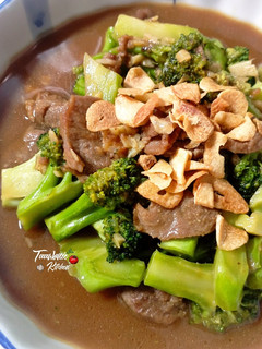 Foto resep Cah Brokoli Daging Sapi